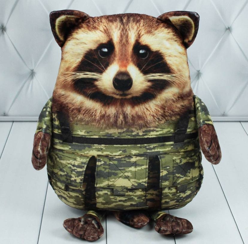 Єнот Захисник 2, 00411-02 (33x26x11см) (шт.)