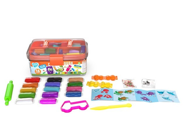Набір для ліплення з тістом 41184 24 кольори TM Lovin (шт.)