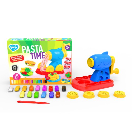 Pasta Time  TM Lovin Набір для ліплення з тістом 41195 (5 шт) (шт.)
