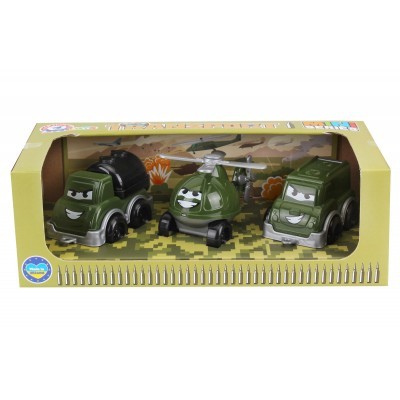 Іграшка "Військовий транспорт Міні ТехноК", арт. 9192 (шт.)