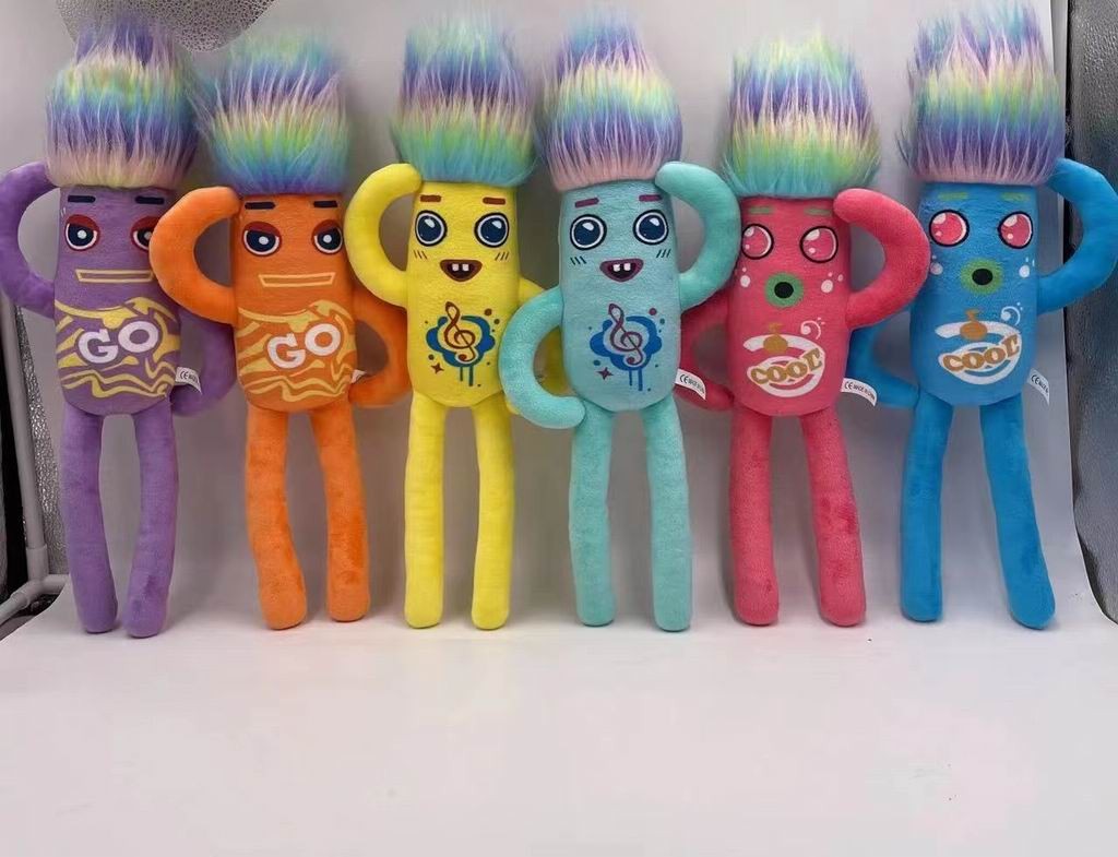 М'яка іграшка арт. K6002 (100шт) сосиска 40см мікс кольорів (шт.)