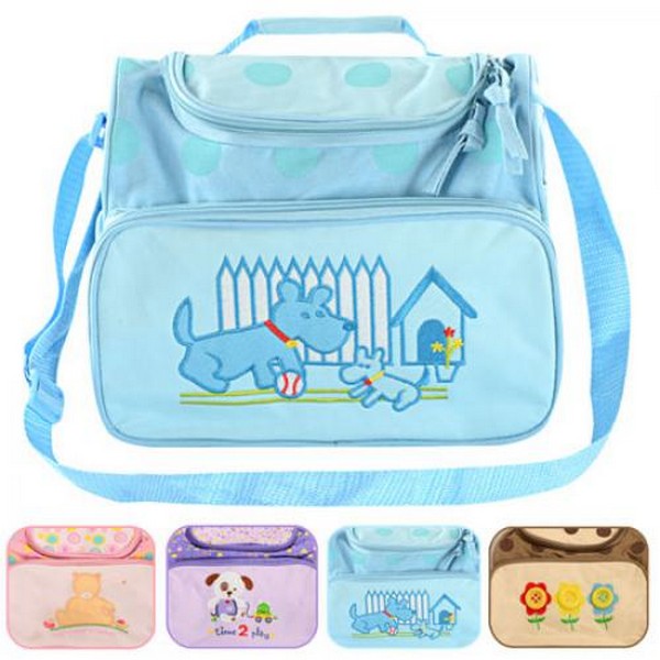 Сумка з відділеннями 20*25*10см J00755 (93606 S) (100шт) (шт.)