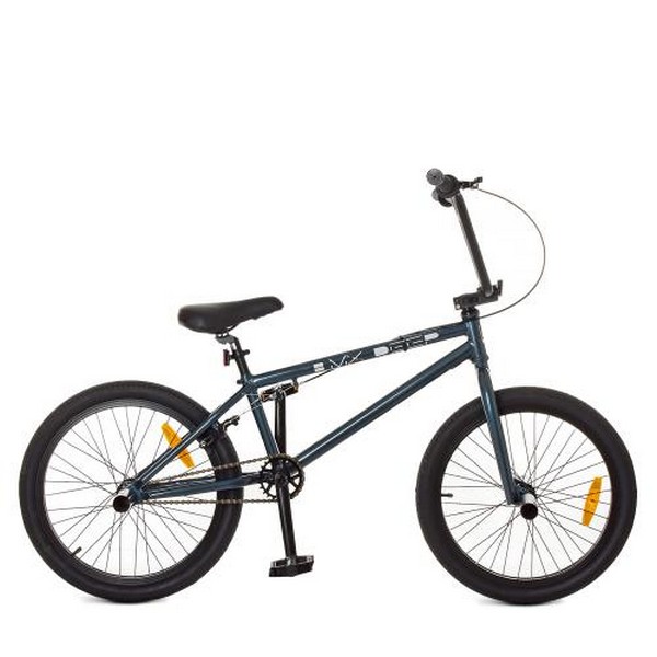 Велосипед 20 д. G20BMXDEEP S20.1 (1шт)Hi-TEN сталь.рама 9,5",U-Brake,графіт (шт.)