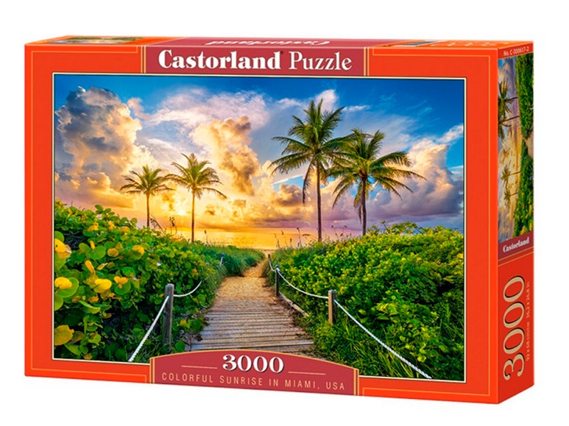 Пазл Castorland 3000 C-300617 (шт.)