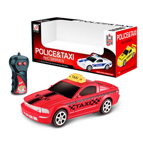 Машина ZJ23087-90 (36шт) 17см, р/к, на бат-ці, 1:24, 4 кольори, в кор-ці, 19,5-10-9см (шт.)