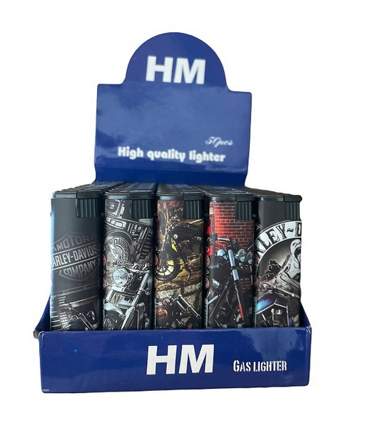 Запальничка KD333/KD102 турбо (50шт/блок) (шт.)