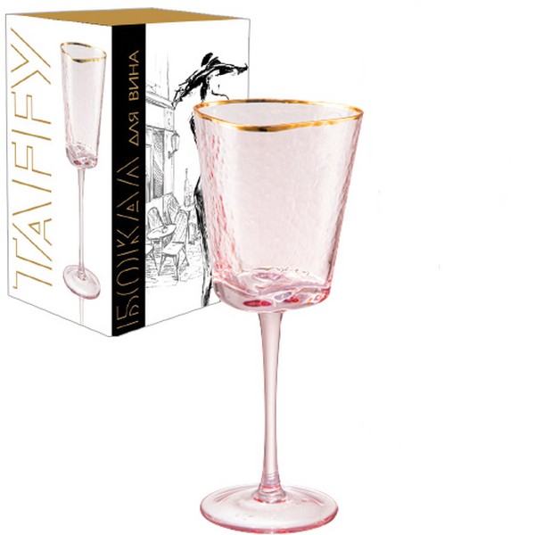 7051-19 Келих для вина "Taffy" 360мл (ціна за набір 4 шт) 7051-19 (шт.)