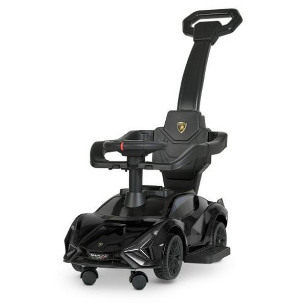 Каталка-толокар M 5007-2 (1шт) музика, свiтло, USB, кольорова коробка, чорний (шт.)