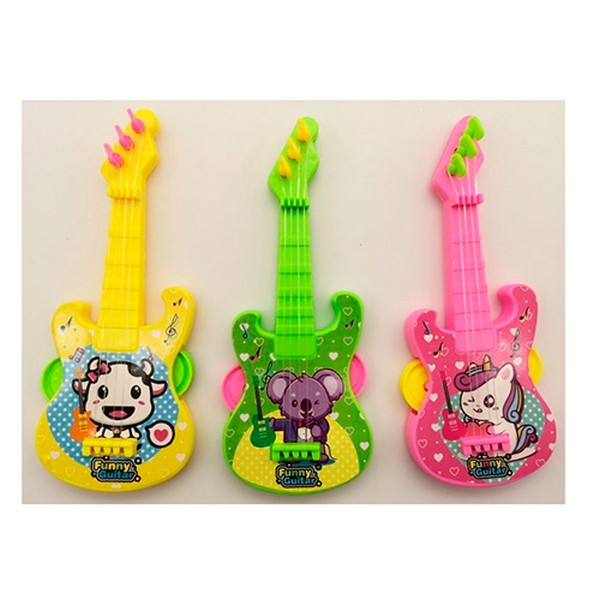 Гітара K04 (360шт)15см, 3види(тварини), в кульку 20-9-2см (шт.)