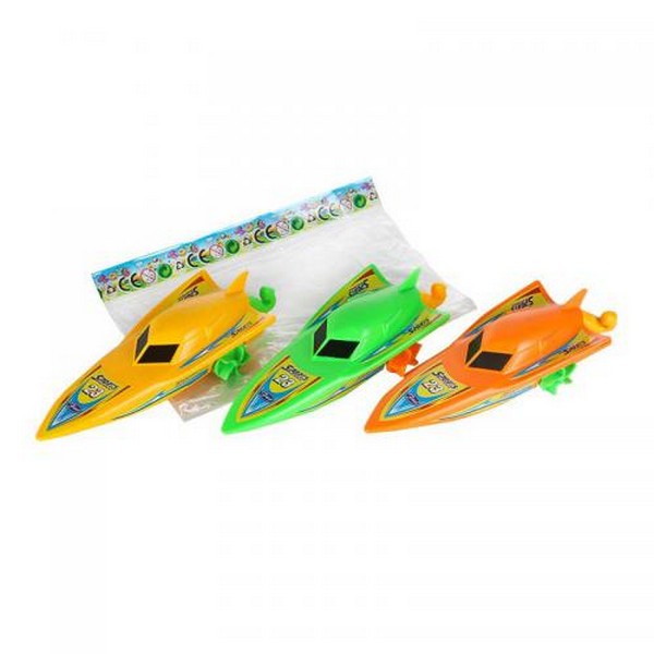 Катер 6756 (144шт) 18см, на запуску, 3 кольори, в кульку, 20-15-6см (шт.)