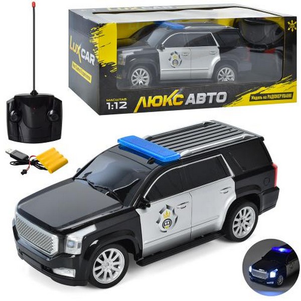 Машина M 4932 (12шт) 31см, р/в, акум, USBзар, 1:12, світло, звук, гумові колеса, в кор-ці, 44,5-17-1 (шт.)