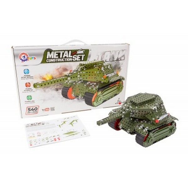 Іграшка «Конструктор металевий ТехноК», арт.9307 (шт.)