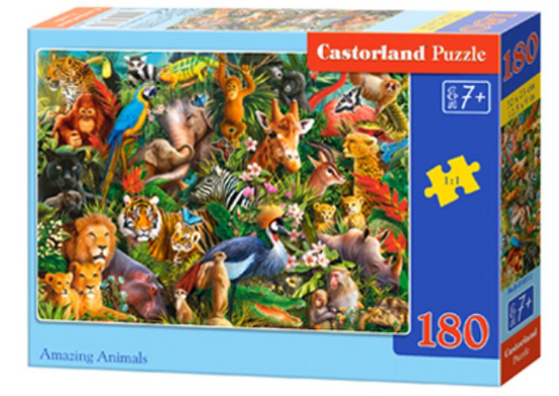 Пазл Castorland 180 B-018512 (шт.)