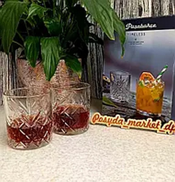 Таймлесс склянка/вiскi v-420мл (под.уп.)н-р4шт 520414 (шт.)