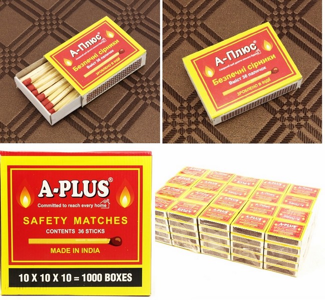 0100 Сірники (1000) (шт.)