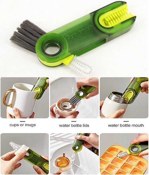 667 YW Щіточка Для Чищення 3 В 1 667 YW (шт.)