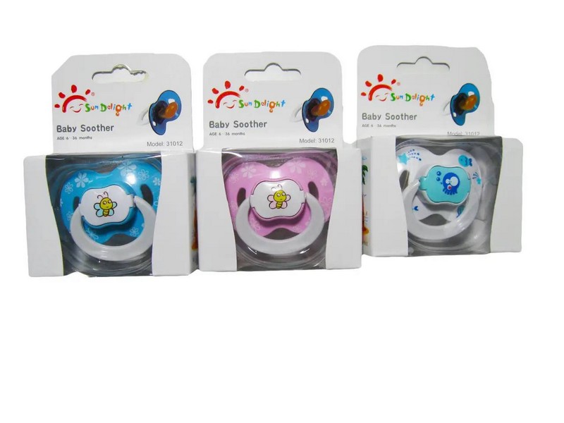 31012 забава Пустушка латексна ортодональна (шт.)