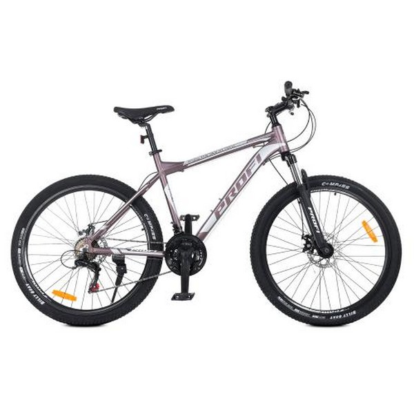 Велосипед 26 d.G26BELLE A26.1 (1шт)алюм. рама 17",SHIMANO 21SP, алюм.DB,FW TZ500,малиново-бірюзовий (шт.)