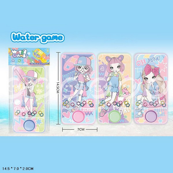 Водна гра в кільця арт.2928T-6 (240шт/2) 4 види мікс, пакет 14,5*7*2см (шт.)