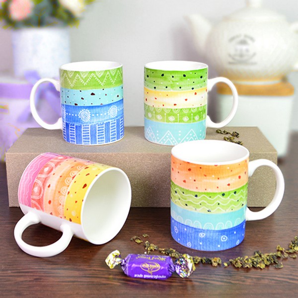 Чашка "Painted" 360мл SA00683 (72шт) (шт.)