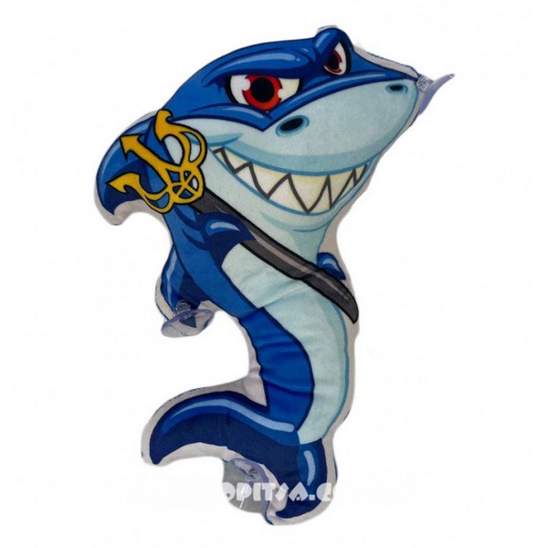 Акула принт 1, 00972-1 (31см) (шт.)