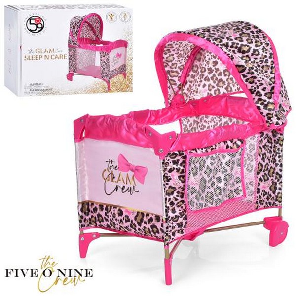 Манеж T762032 (4шт) 48-32-64см, для ляльки, метал, кор-ці 41,5-32-12см (шт.)