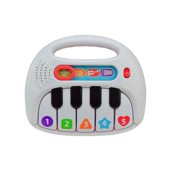 Орган Kids Hits арт. KH15/001(24шт)батар., укр. мова, форми, кольори, цифри, 4 учбових режима,короб. (шт.)