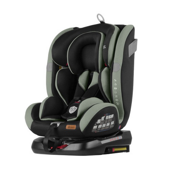 Автокрісло TILLY Bliss T-535 Olive Green 0+1+2+3 ISOFIX з поворотом /1/ (шт.)