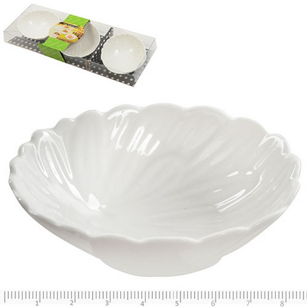 Соусниці порцеляна 3шт/наб 8см R22047 (96наб) (шт.)