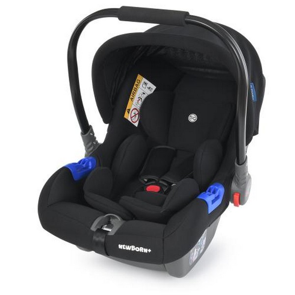Бебікокон ME 1043 NEWBORN+ Royal Black (1шт) категорія 0+, льон, чорний (шт.)
