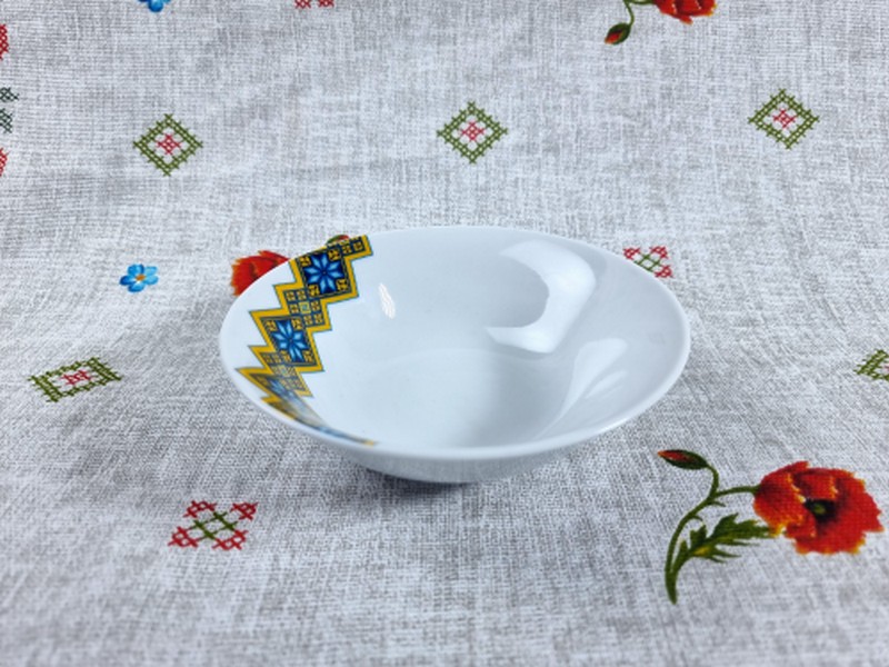 30004-006 Салатник 6' Вишиванка жовто-блакитний ромб 30004-006 (шт.)