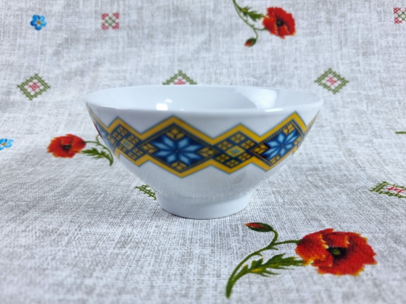 30008-006 Піала 5,5' Вишиванка жовто-блакитний ромб 30008-006 (шт.)