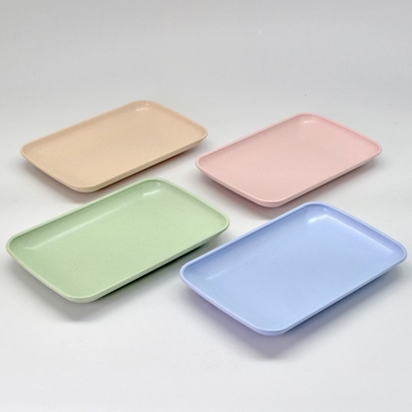 Тарілка з пшеничного лушпиння "Еко" 21см TD01241 (500шт) (шт.)