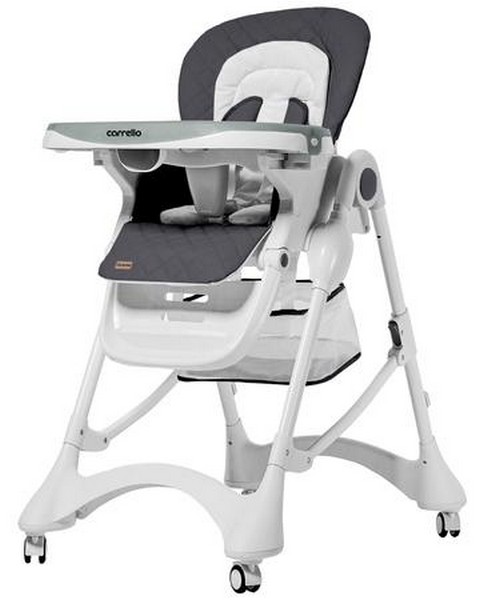 Стілець для годування CARRELLO Caramel CRL-9501/3 Palette Grey /1/ MOQ (шт.)