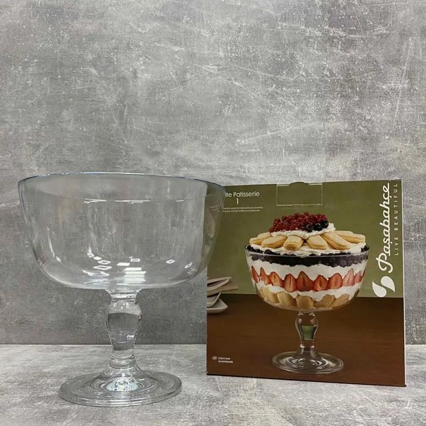 Патіссері салатник на ніжці d-22,4см, h-22см (под.уп.) 96954 (шт.)