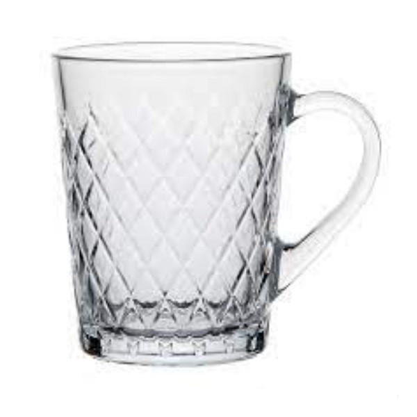 Рубі чашка v-265мл, h-10см (под.уп.) н-р2шт а55723 (шт.)