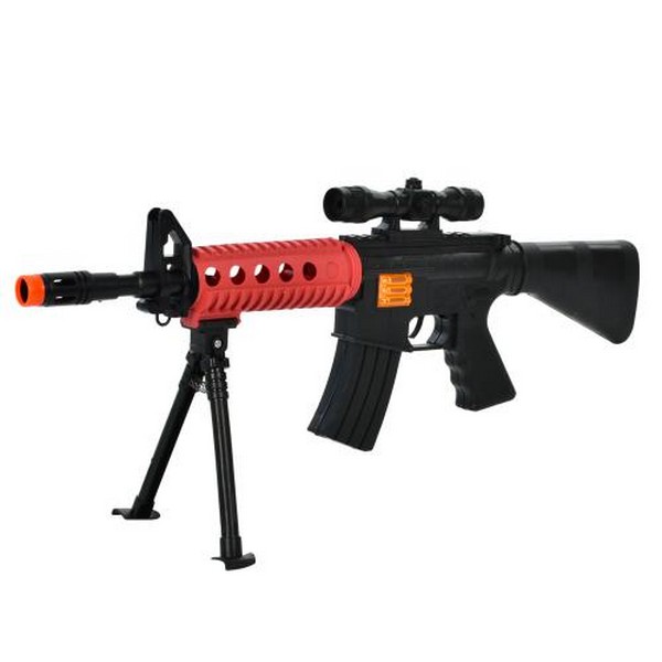 Автомат M4T-3-4 (60шт) 2 кольори, кул,53-22,5-4см (шт.)