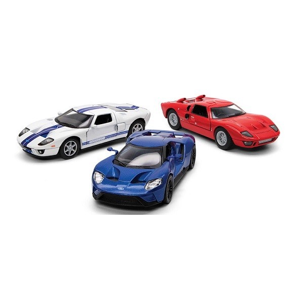 Модель легкова FORD COLLECTION 5'' KT5450W метал.інерц.відкр.дв.3в.4кол.кор./96/ (шт.)