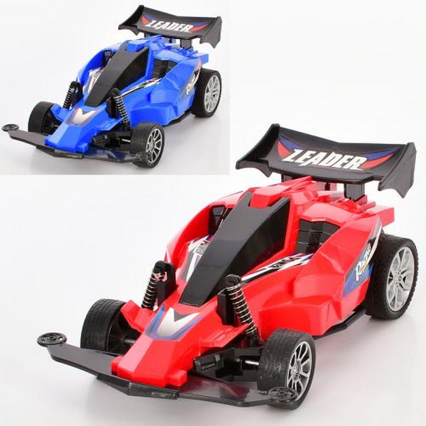 Машина 101-114A (48шт)24см,інерція,перегони,2 кольори , в пакеті,28-21-8см (шт.)