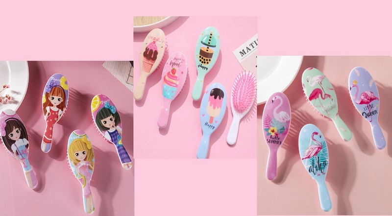 Гребінець арт. H2083 (120шт) на планшетці, мікс видів (шт.)