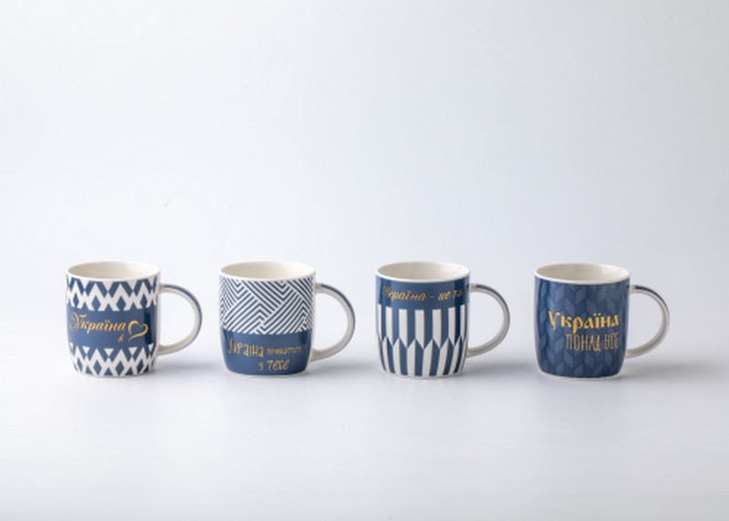 2183-18 Чашка "Твоя Україна" 380 мл 2183-18 (шт.)