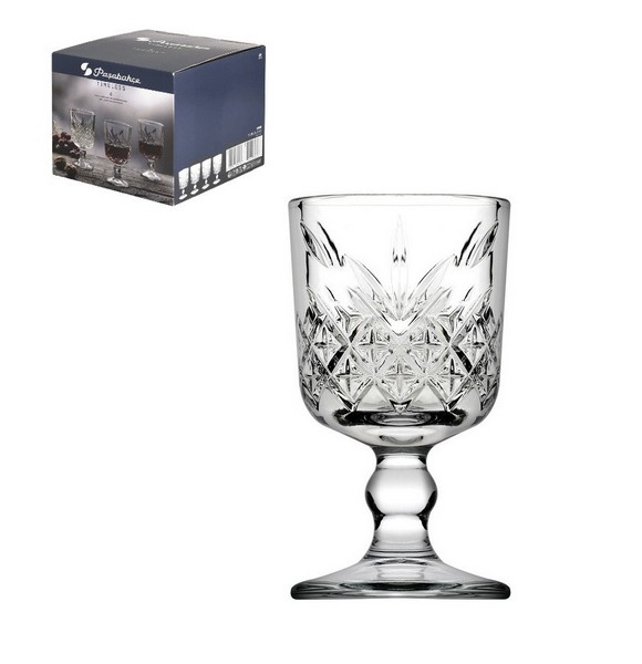 Таймлесс келих д/вина v-330мл (под.уп.) н-р4шт 440376 (шт.)