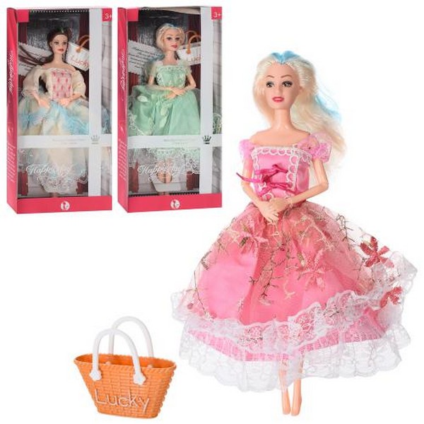 Лялька MB2142 (30шт) 29см, шарнірна, 3види, в кор-ці, 16-32,5-5см (шт.)