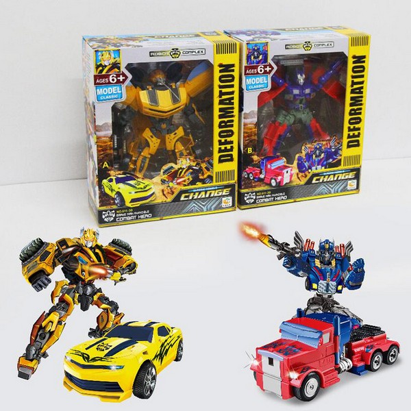 Трансформер арт. 611-30 (32шт/2)2види,короб.24*10.5*29.5 см,р-р іграшки – 21*9.5*20 см (шт.)