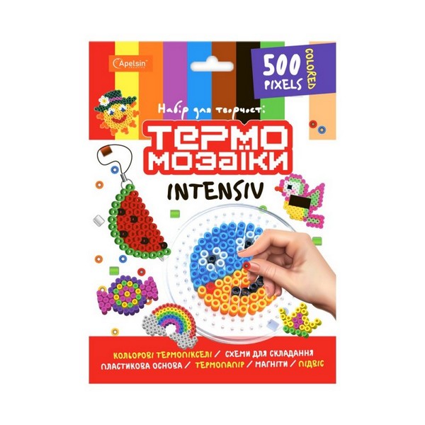 Набір для творчості "Набір термомозаїки 6 в1" НТ-23 (12шт. в уп) (шт.)