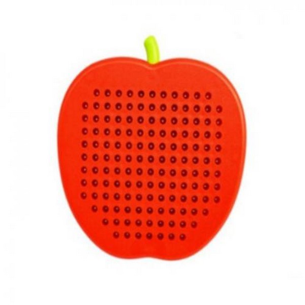 Дошка QH931 (60шт) 12-12см, магнітні кульки, металеві кульки 142шт, в кор-ці, 13-13-3см (шт.)