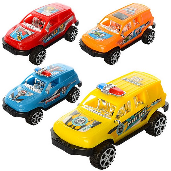 Машинка 930-30-31 10,5 см., інерц., 4 види, кул., 6-10,5-5 см. (шт.)