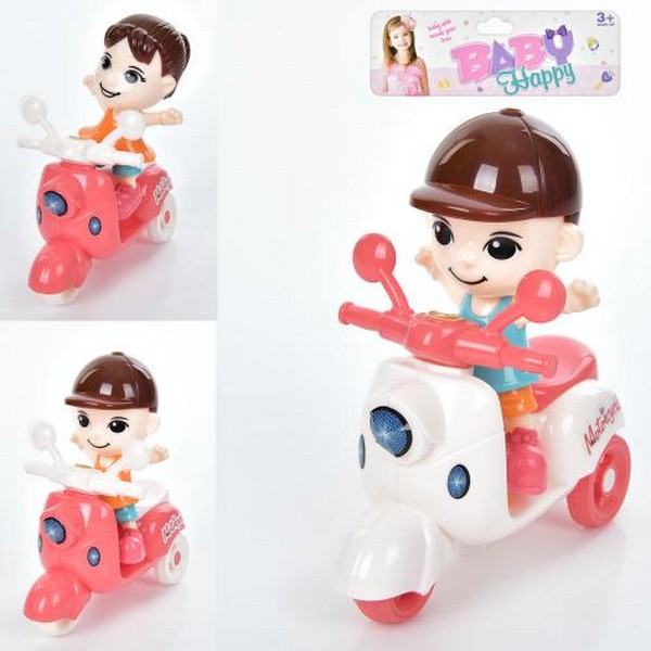 Фігурки для гри 326-N22 (120шт) 10см, мотоцикл 12см, сумочка, мікс видів, у пакеті, 19,5-21-6см (шт.)