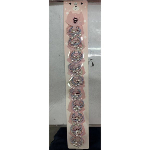 Pезинки для волосся 50шт/наб (10наб по 5шт) WW02009 (500наб) (шт.)