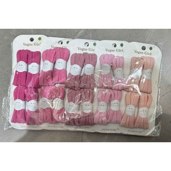 Pезинки для волосся 6шт/наб WW02400 (1000наб) тільки уп. 20 наборів (шт.)